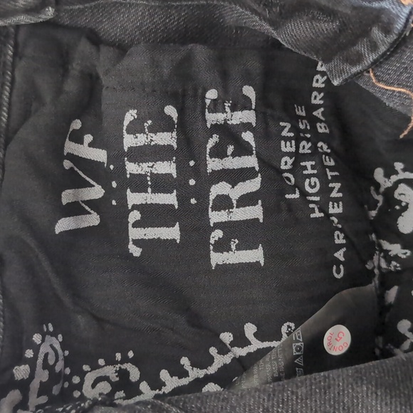 Free People Loren Barrel Jeans - Picture 8 of 9